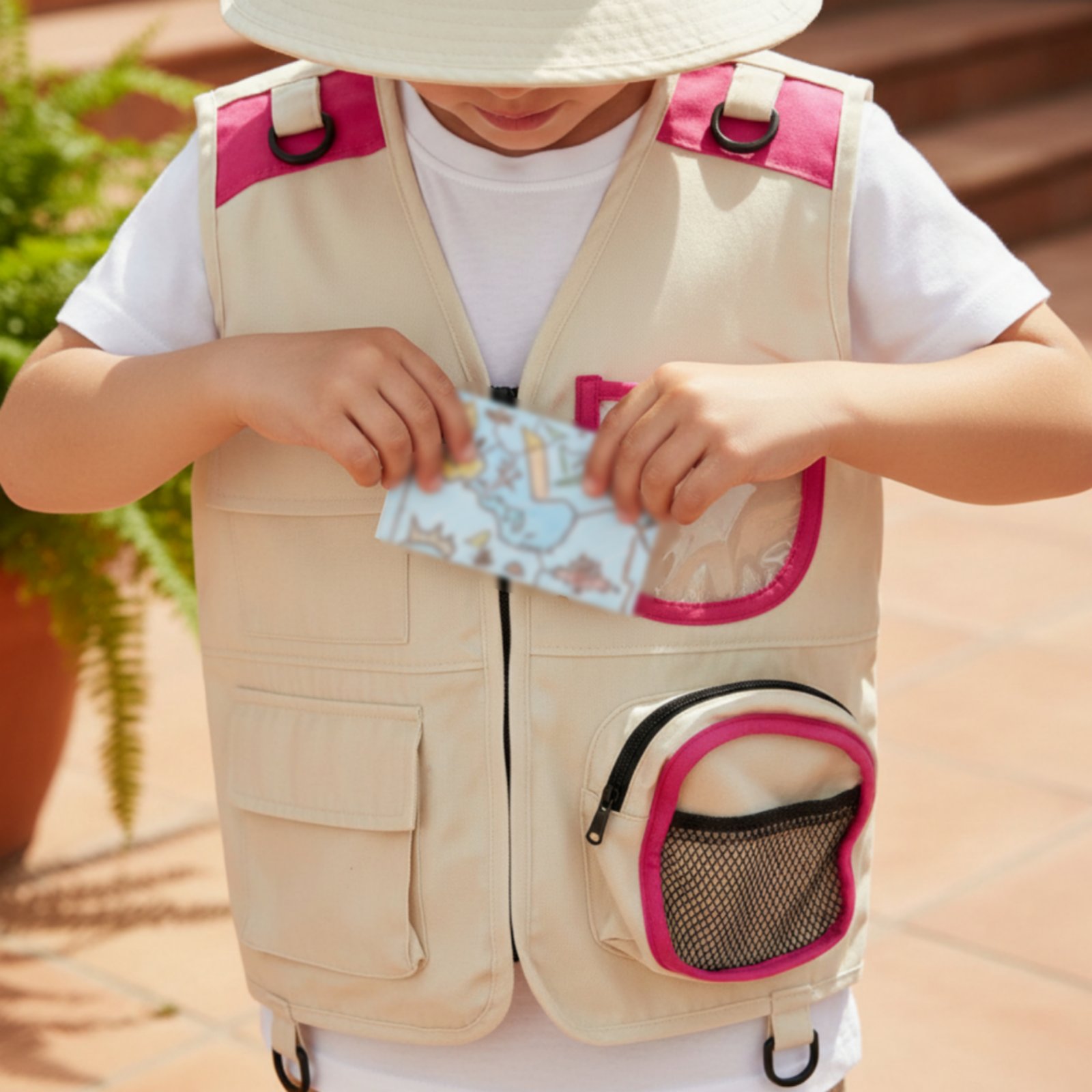 ชุดเครื่องแต่งกายนักสำรวจสำหรั - Kids Outdoor Fun บทวิจารณ์และราคา