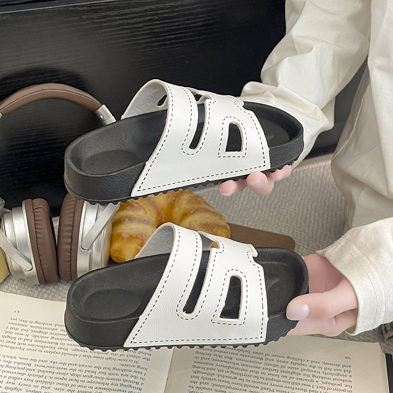 รองเท้าแตะเด็กสไตล์จีนใหม่ปี 2 - Kids Indoor Outdoor Slippers บทวิจารณ์และราคา