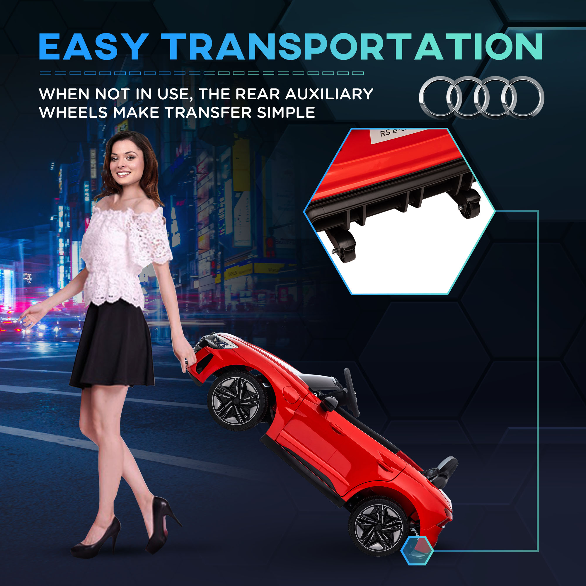 รถยนต์ไฟฟ้าสำหรับเด็ก 12V พร้อ - Kids Outdoor Electric Car บทวิจารณ์และราคา