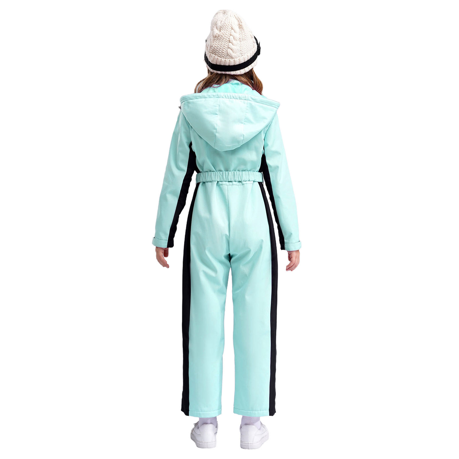 ชุดสกีเด็กผู้หญิงแบบกันน้ำ ชุด - Kids Outdoor Jumpsuit บทวิจารณ์และราคา