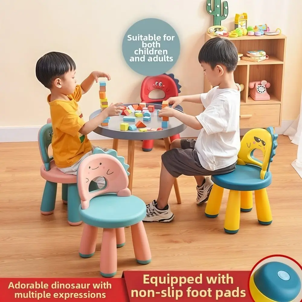 เก้าอี้เด็กการ์ตูนที่ทนทานมีพน - Kids Outdoor Learning Activities บทวิจารณ์และราคา