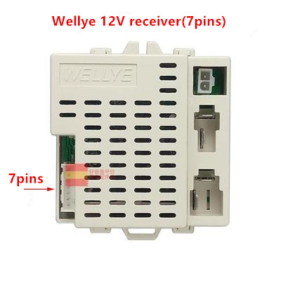 Wellye 12V ชิ้นส่วนรถยนต์ไฟฟ้า - Kids Outdoor Vehicles บทวิจารณ์และราคา
