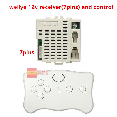 Wellye 12V ชิ้นส่วนรถยนต์ไฟฟ้า - Kids Outdoor Vehicles บทวิจารณ์และราคา