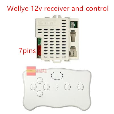 Wellye 12V ชิ้นส่วนรถยนต์ไฟฟ้า - Kids Outdoor Vehicles บทวิจารณ์และราคา