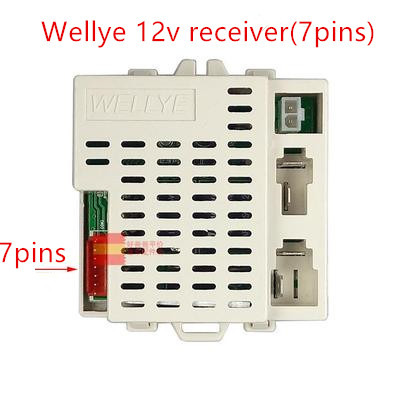 Wellye 12V ชิ้นส่วนรถยนต์ไฟฟ้า - Kids Outdoor Vehicles บทวิจารณ์และราคา