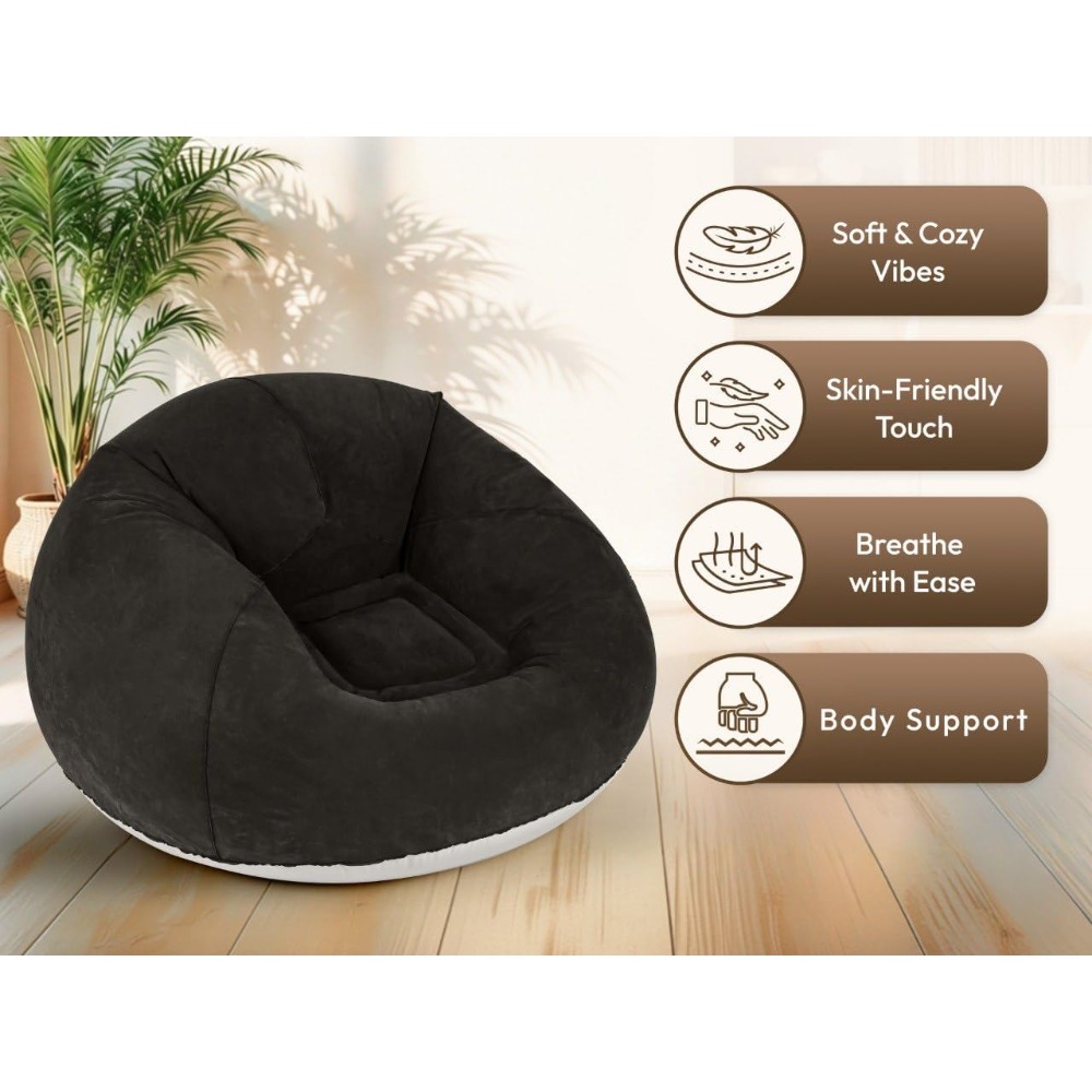 เก้าอี้บีนแบ็กเป่าลมพร้อมปั๊มไ - Kids Outdoor Bean Bag บทวิจารณ์และราคา