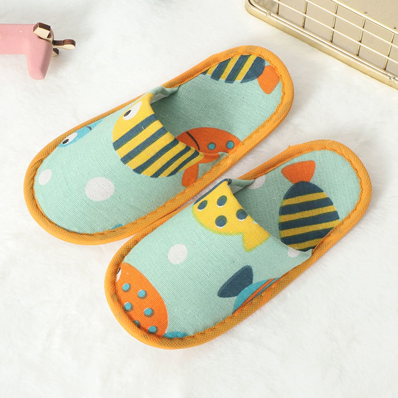 รองเท้าแตะเด็กแบบใช้แล้วทิ้งลา - Kids Indoor Outdoor Slippers บทวิจารณ์และราคา