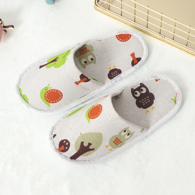 รองเท้าแตะเด็กแบบใช้แล้วทิ้งลา - Kids Indoor Outdoor Slippers บทวิจารณ์และราคา