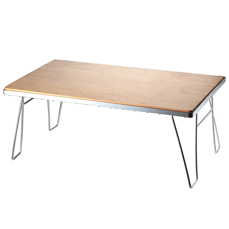 CAMPINGMOON T-2301 Triple Laye - Kids Outdoor Wooden Table บทวิจารณ์และราคา