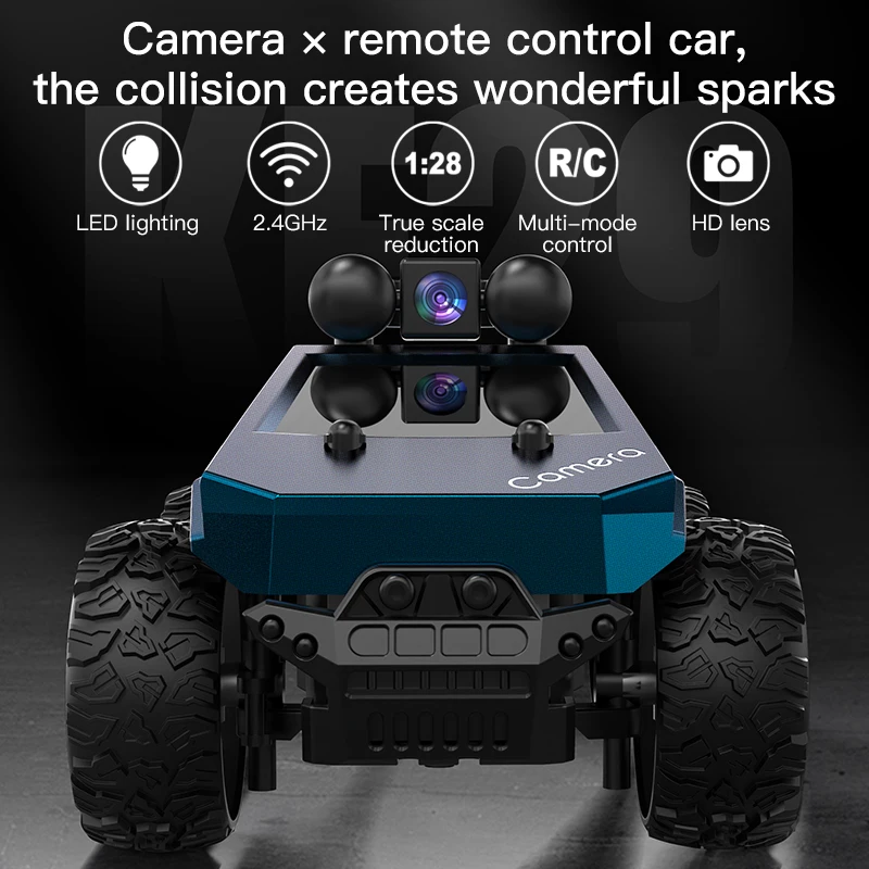 KF29 1:28 รถออฟโรด RC พร้อมกล้ - Kids Outdoor Vehicles บทวิจารณ์และราคา
