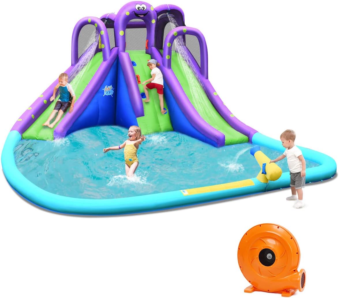 สวนน้ำเป่าลมขนาดใหญ่สำหรับเด็ก - Kids Outdoor Climber บทวิจารณ์และราคา