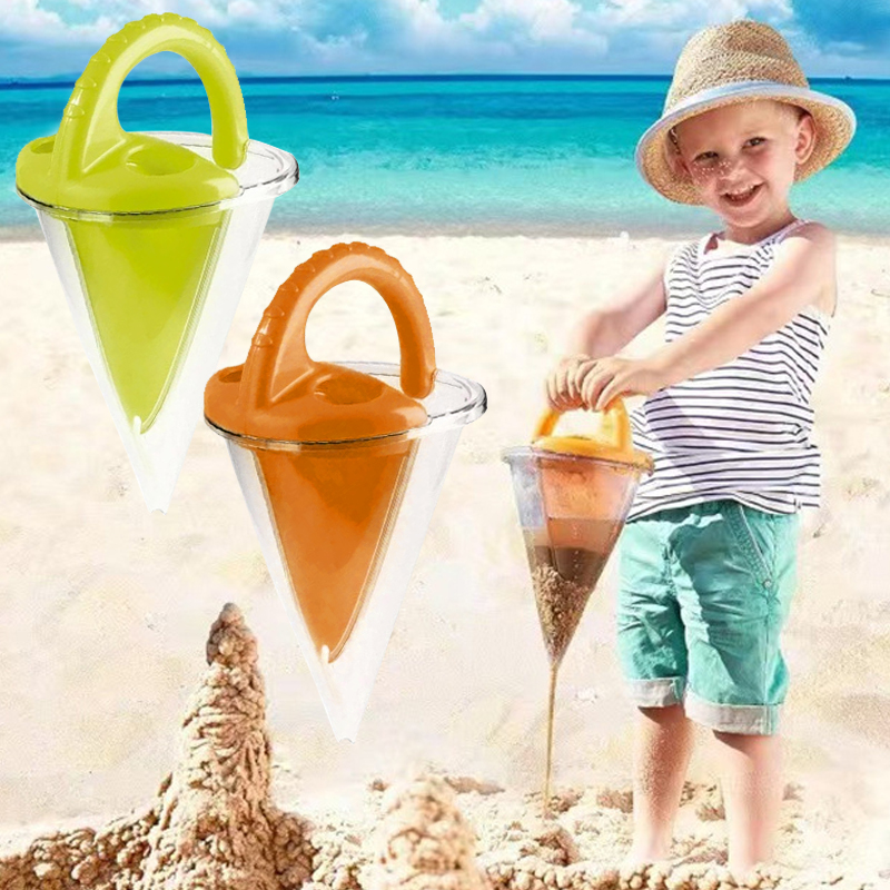 กรวยทรายสำหรับเด็กเล่นชายหาด ก - Kids Outdoor Fun บทวิจารณ์และราคา