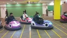รถบั๊มพ์ไฟฟ้าสำหรับงานรื่นเริง - Kids Outdoor Electric Car บทวิจารณ์และราคา