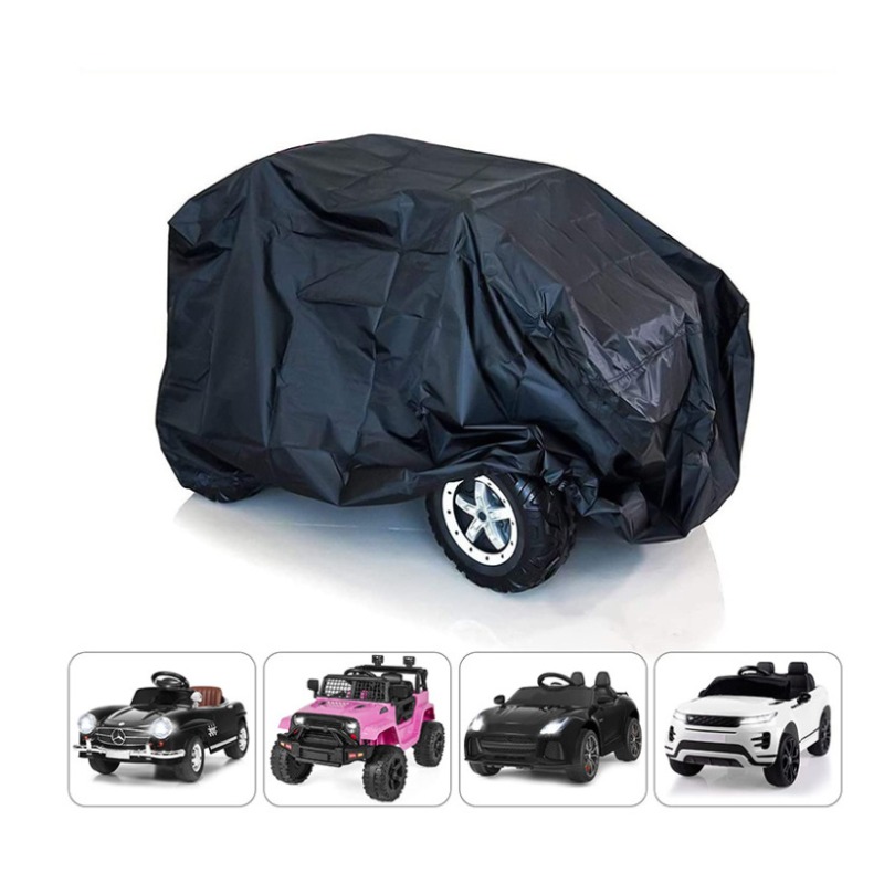 ผ้าคลุมรถเด็กแบบกันน้ำ 210D ป้ - Kids Outdoor Electric Car บทวิจารณ์และราคา
