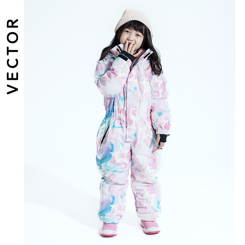 -30 องศาเด็กชุดสกี 2020 ฤดูหนา - Kids Outdoor Jumpsuit บทวิจารณ์และราคา