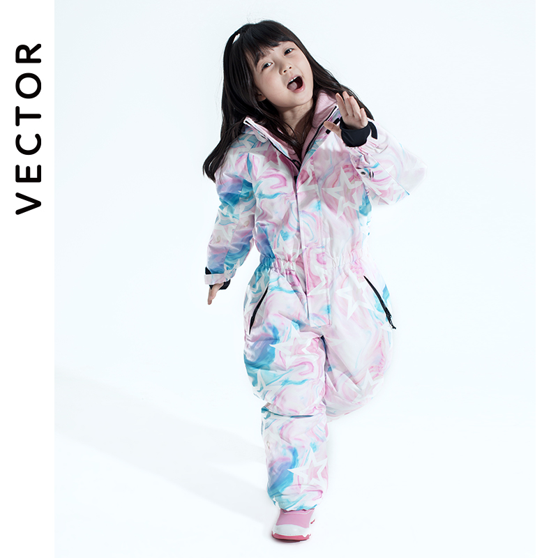 -30 องศาเด็กชุดสกี 2020 ฤดูหนา - Kids Outdoor Jumpsuit บทวิจารณ์และราคา