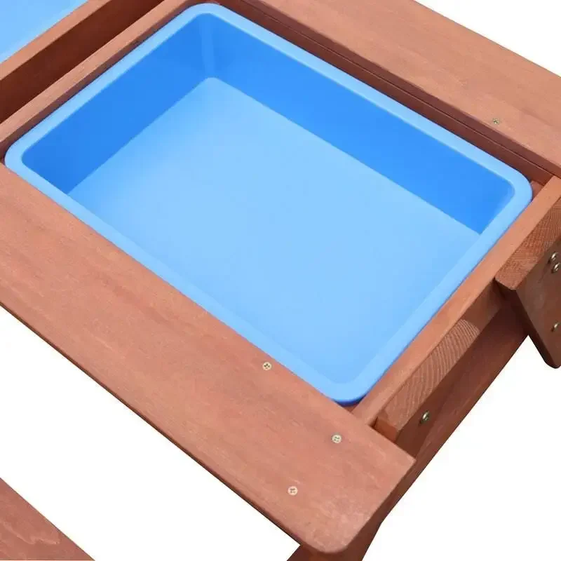 -ม้านั่งไม้ปิกนิกกลางแจ้งชุดไม - Kids Outdoor Picnic Table บทวิจารณ์และราคา