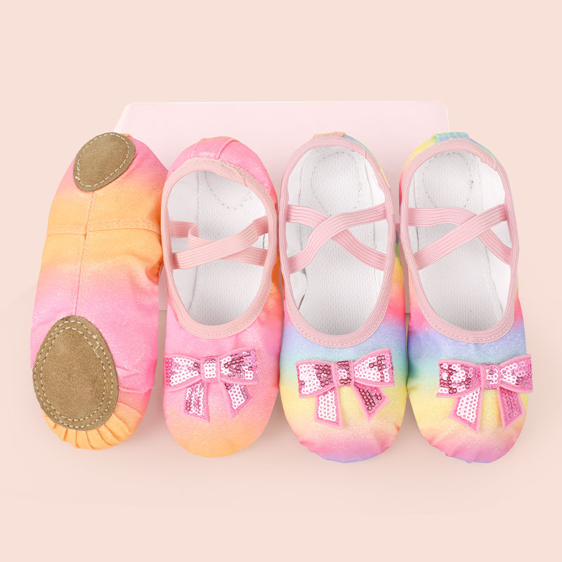 Sepatu balet anak perempuan PU - Kids Indoor Outdoor Slippers บทวิจารณ์และราคา