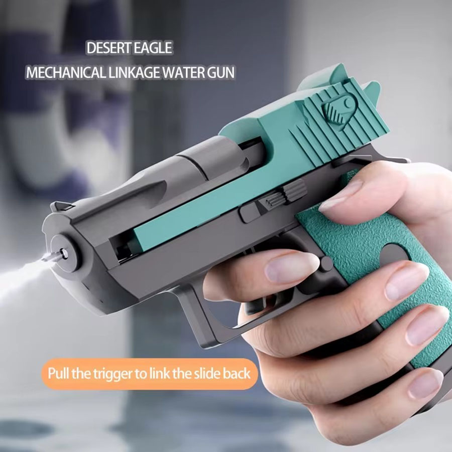 เด็กฤดูร้อน Mini Desert Eagle  - Water Gun Soaker บทวิจารณ์และราคา