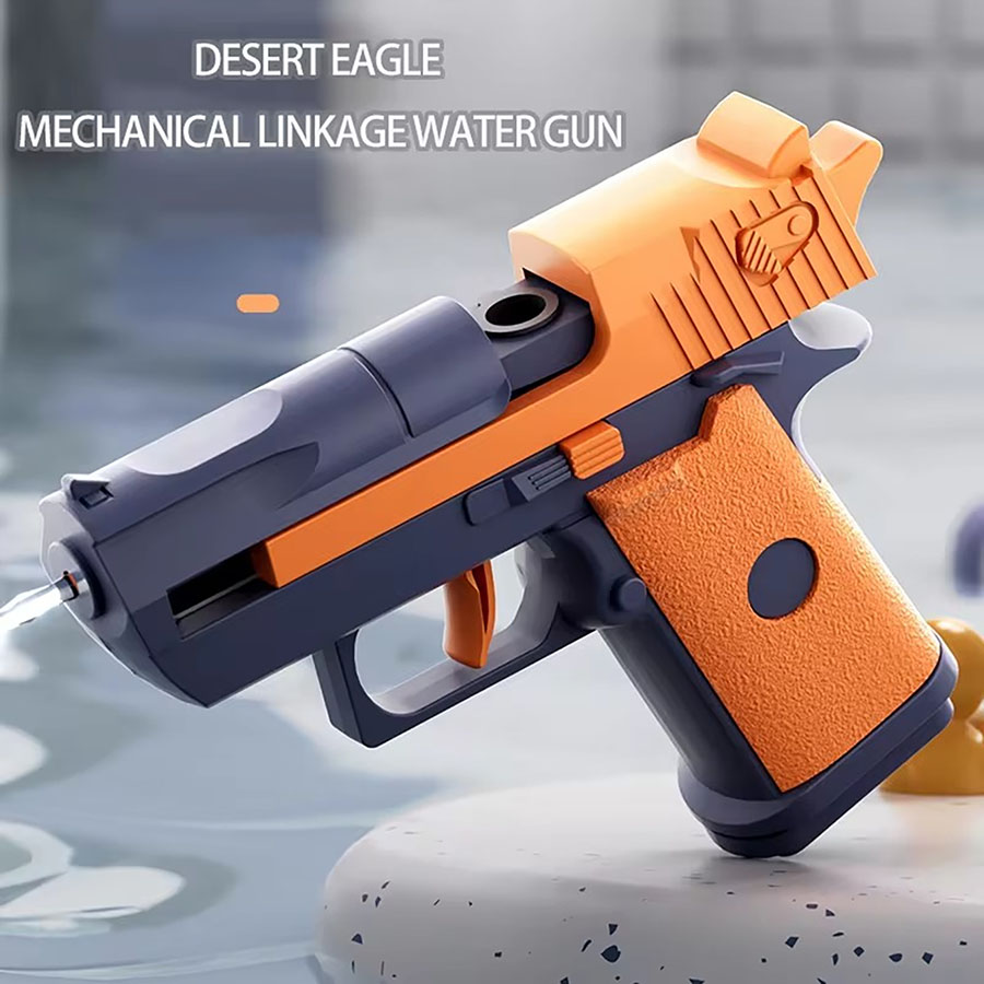 เด็กฤดูร้อน Mini Desert Eagle  - Water Gun Soaker บทวิจารณ์และราคา