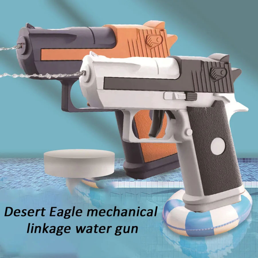 เด็กฤดูร้อน Mini Desert Eagle  - Water Gun Soaker บทวิจารณ์และราคา