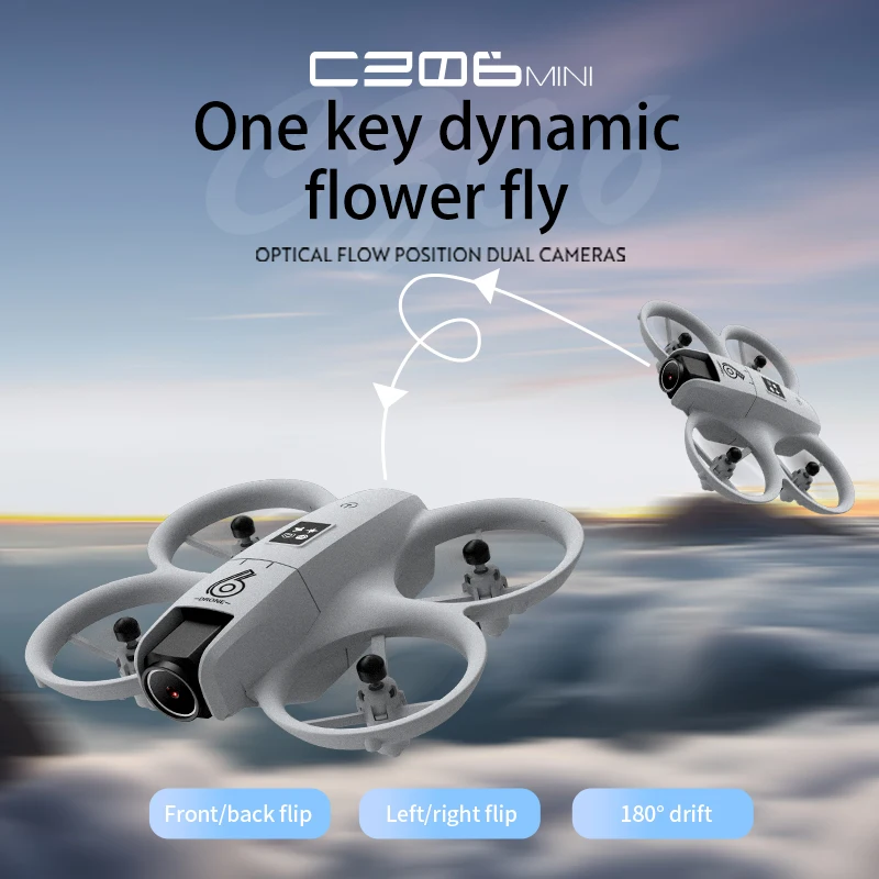 CZ06 Mini RC Quadcopter Drone  - Kids Outdoor Entertainment บทวิจารณ์และราคา