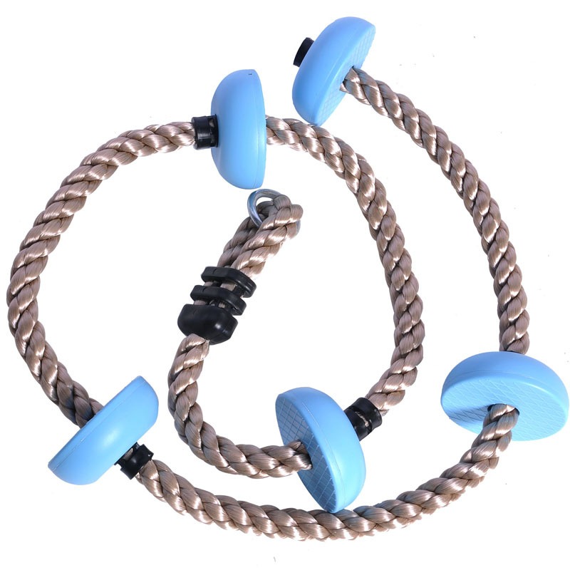 เด็กปีนเขาเชือกเด็ก Swing Disc - Kids Outdoor Climbing Structure บทวิจารณ์และราคา