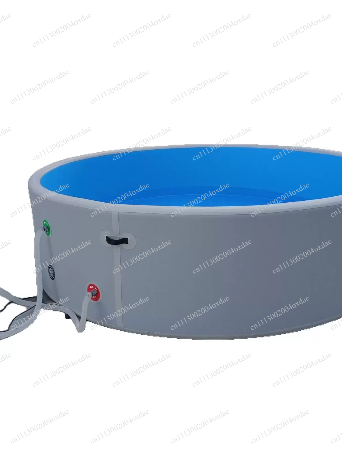 สระน้ำเป่าลมทรงกลมขนาดใหญ่พร้อ - Kids Outdoor Fun บทวิจารณ์และราคา