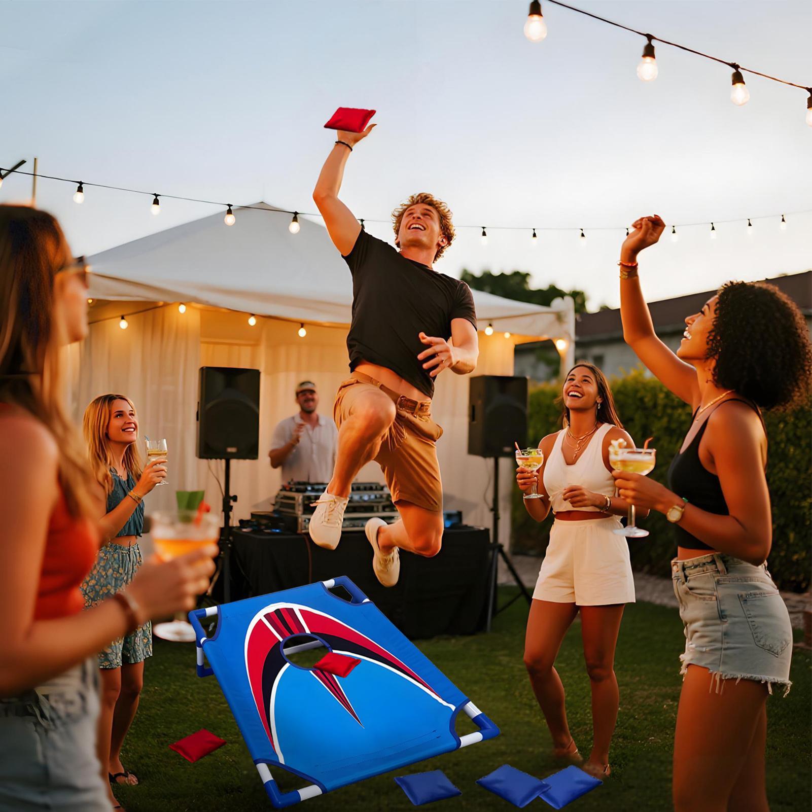 เกมโยนถุงถั่วสำหรับเด็ก พกพาสะ - Kids Outdoor Bean Bag บทวิจารณ์และราคา
