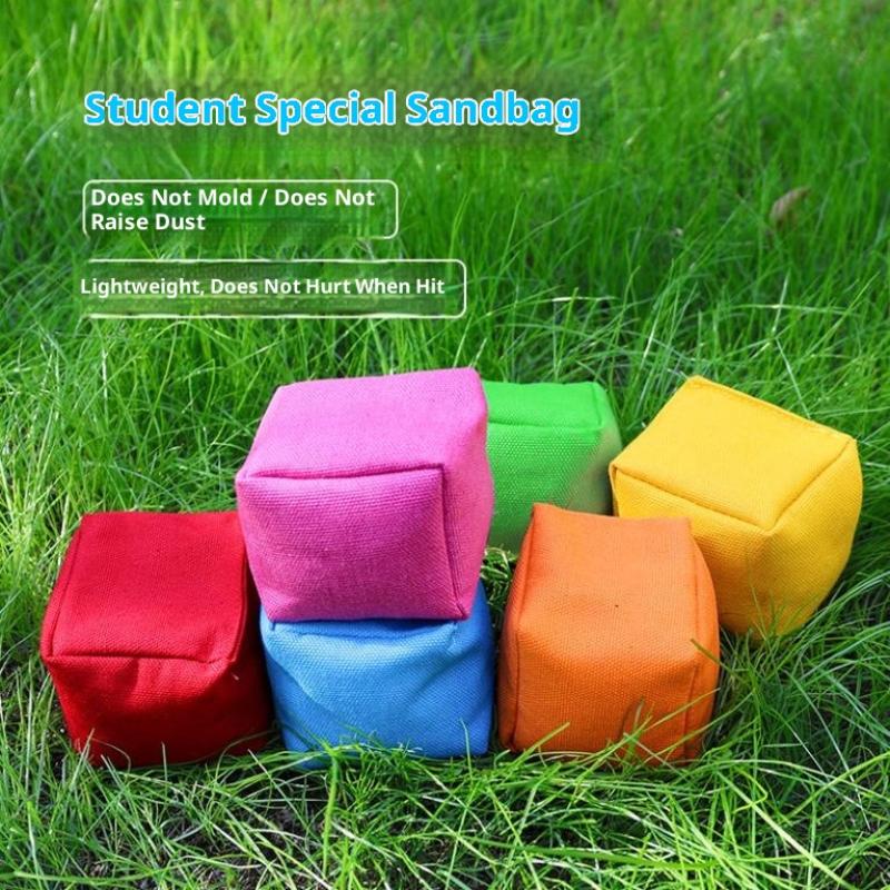 ถุงถั่วขนาดเล็กหลากสีสัน ของเล - Kids Outdoor Bean Bag บทวิจารณ์และราคา