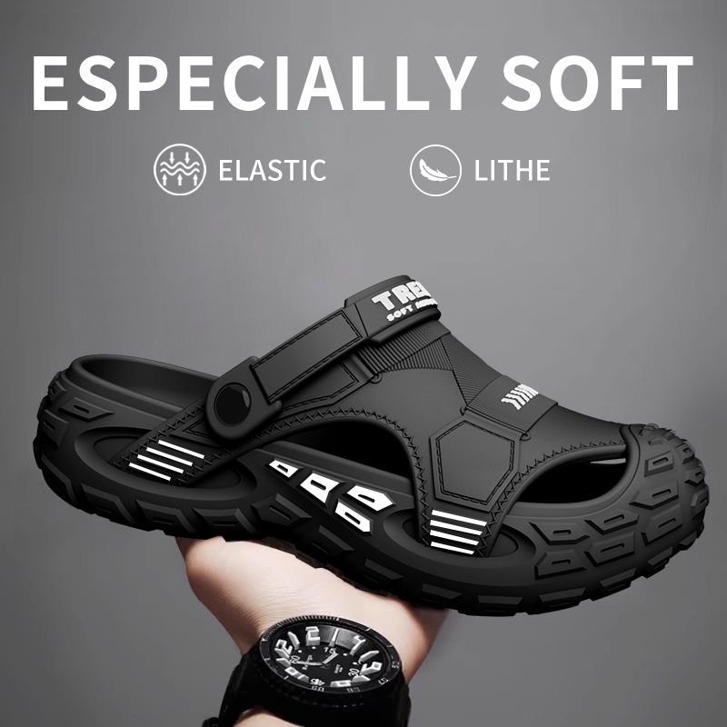 รองเท้าแตะลำลองสำหรับผู้ชายใส่ - Kids Outdoor Equipment บทวิจารณ์และราคา