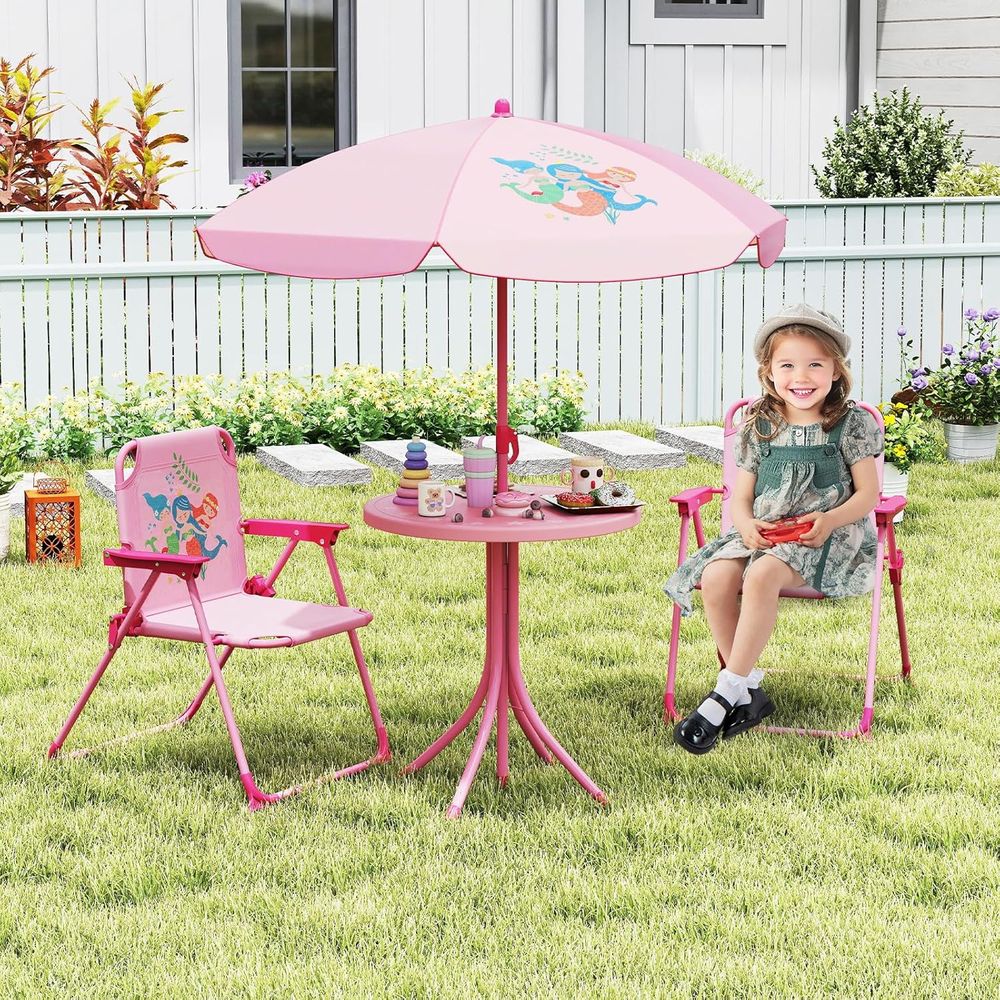 โต๊ะปิกนิกสำหรับเด็ก, โต๊ะกลาง - Kids Outdoor Picnic Table บทวิจารณ์และราคา