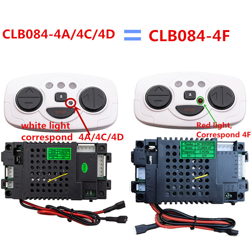 12V CLB084-4F 2.4G รีโมทคอนโทร - Kids Outdoor Vehicles บทวิจารณ์และราคา