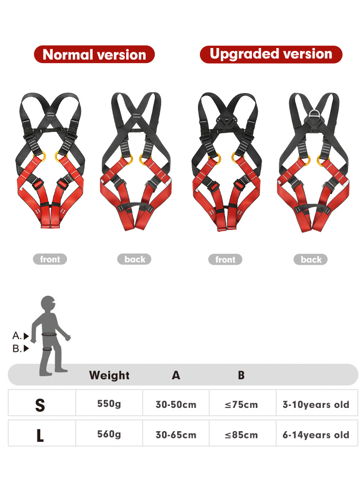 เข็มขัดนิรภัยสำหรับเด็ก ชุดสาย - Kids Outdoor Equipment บทวิจารณ์และราคา
