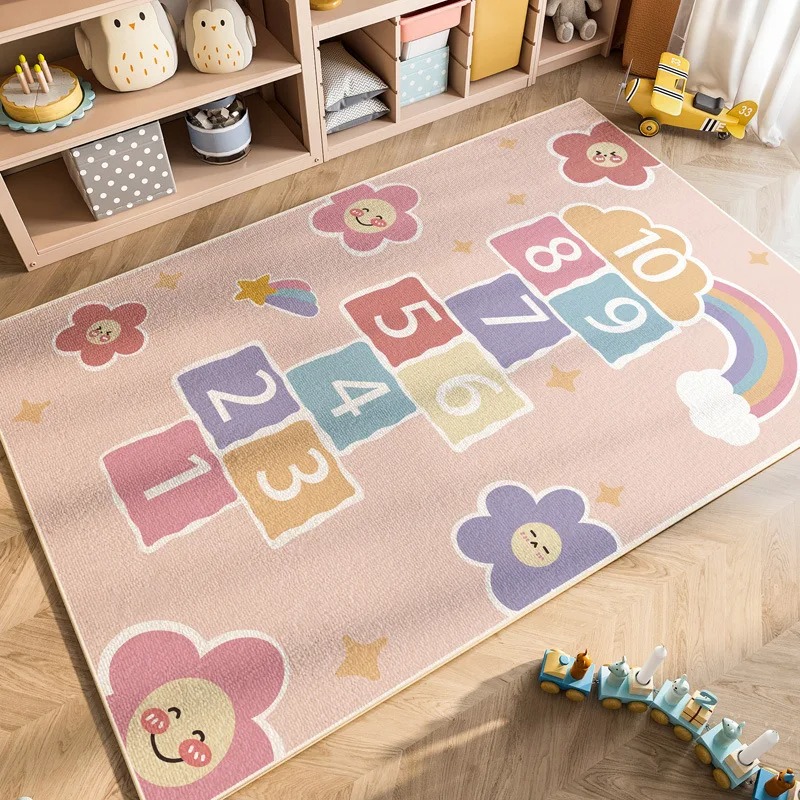 พรมตัวเลขสำหรับเด็ก ของเล่นเสร - Kids Outdoor Learning Activities บทวิจารณ์และราคา