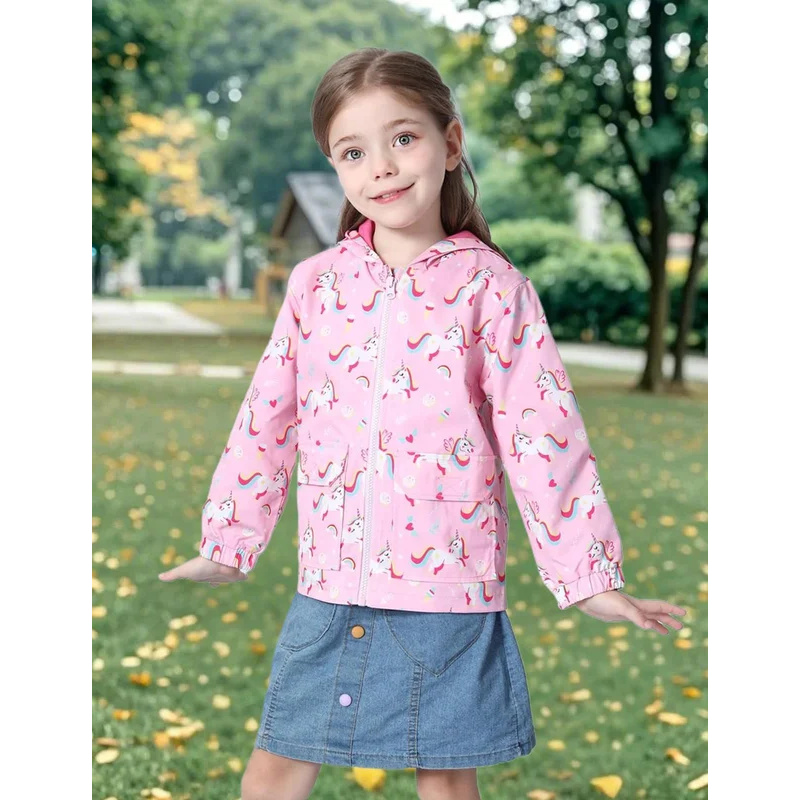 เด็กชุดยูนิคอร์นสาวเสื้อกันฝนเ - Kids Outdoor Jumpsuit บทวิจารณ์และราคา