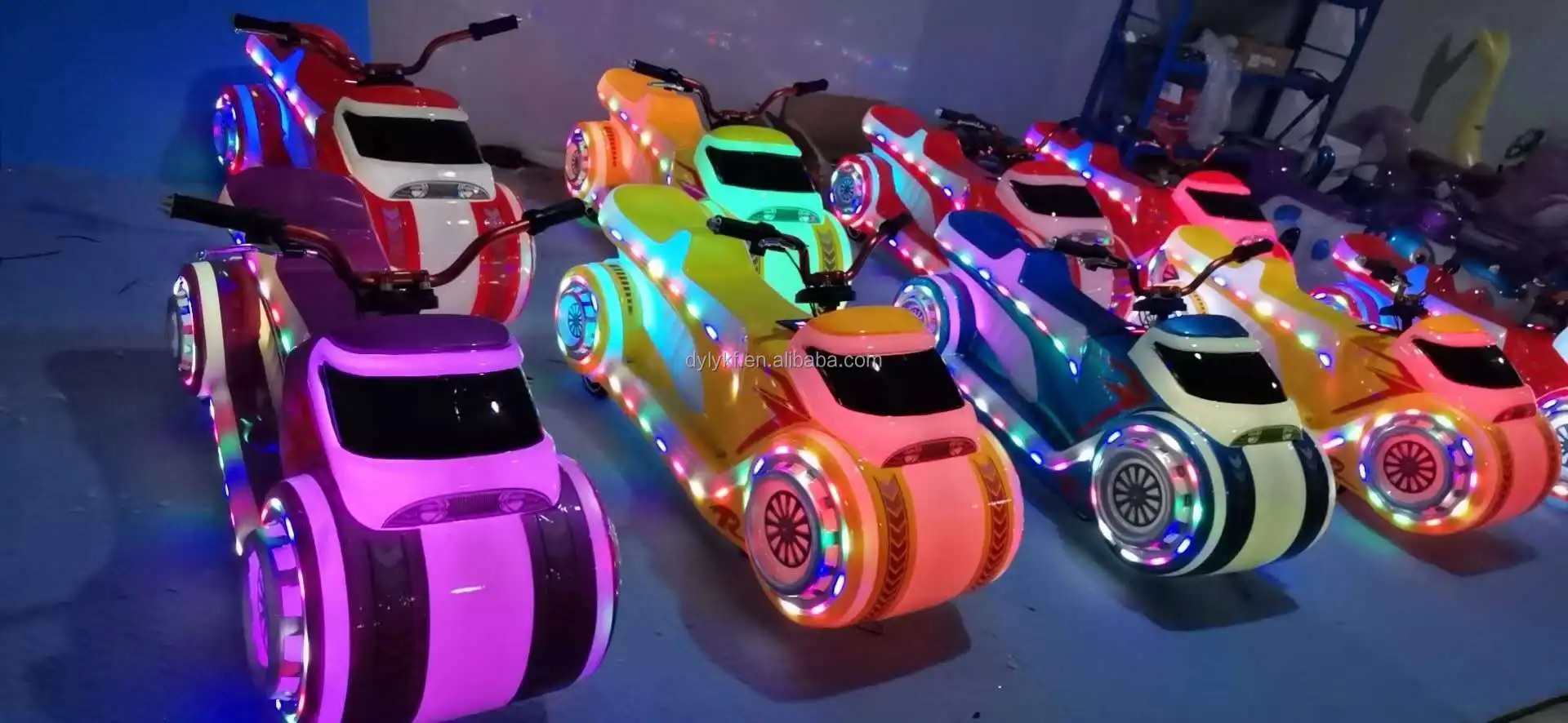 รถบั๊มพ์ไฟฟ้าสำหรับเด็กยอดนิยม - Kids Outdoor Electric Car บทวิจารณ์และราคา