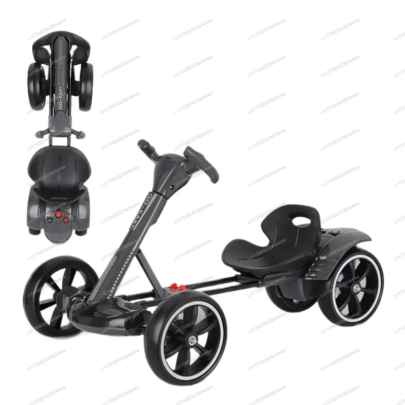 โกคาร์ทไฟฟ้าแบบขับเคลื่อน 4 ล้ - Kids Outdoor Vehicles บทวิจารณ์และราคา