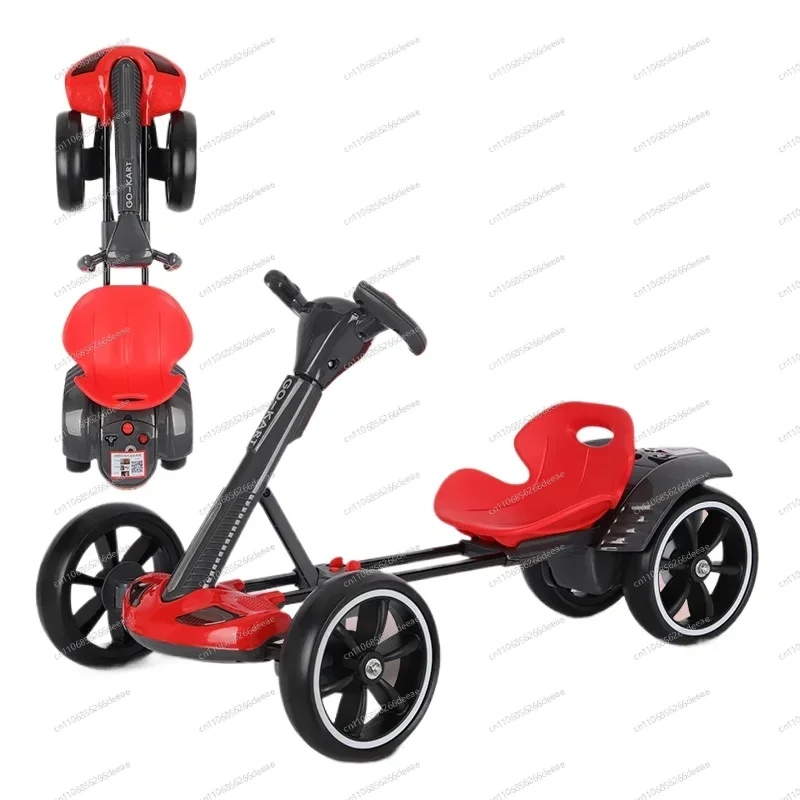 โกคาร์ทไฟฟ้าแบบขับเคลื่อน 4 ล้ - Kids Outdoor Vehicles บทวิจารณ์และราคา