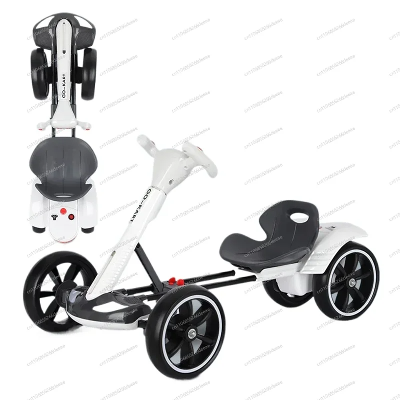 โกคาร์ทไฟฟ้าแบบขับเคลื่อน 4 ล้ - Kids Outdoor Vehicles บทวิจารณ์และราคา
