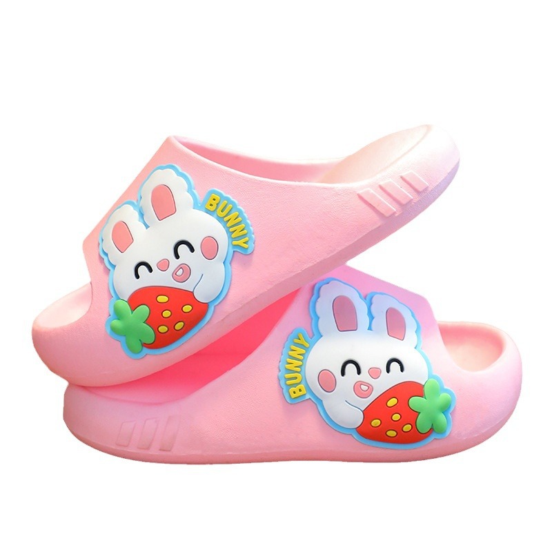 รองเท้าแตะเด็ก พื้นนุ่ม กันลื่ - Kids Indoor Outdoor Slippers บทวิจารณ์และราคา