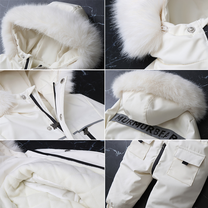 จั๊มสูทกันหนาวสำหรับเด็ก, ชุดส - Kids Outdoor Jumpsuit บทวิจารณ์และราคา