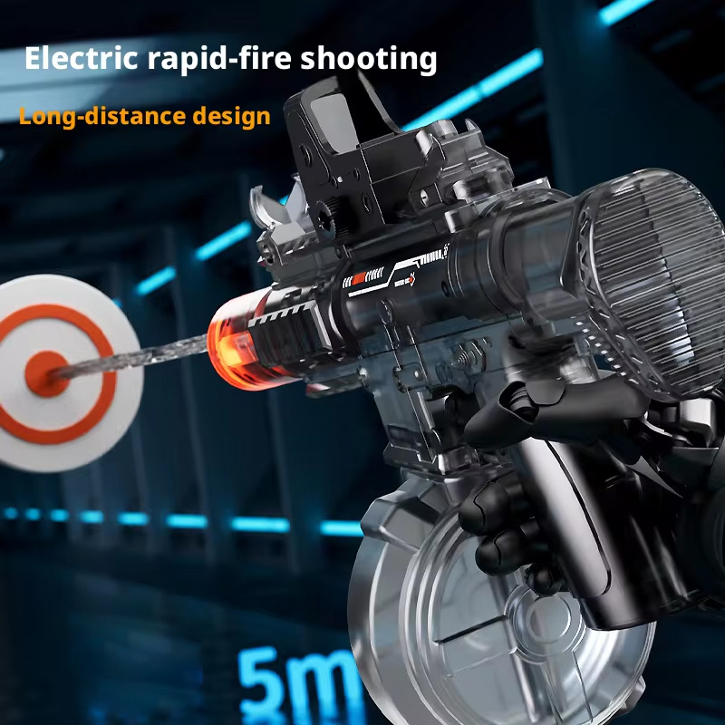 ปืนฉีดน้ำไฟฟ้าความจุขนาดใหญ่ แ - Water Gun Soaker บทวิจารณ์และราคา