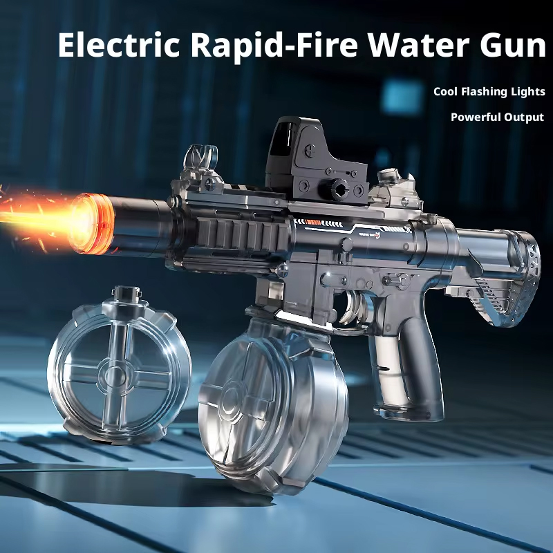 ปืนฉีดน้ำไฟฟ้าความจุขนาดใหญ่ แ - Water Gun Soaker บทวิจารณ์และราคา