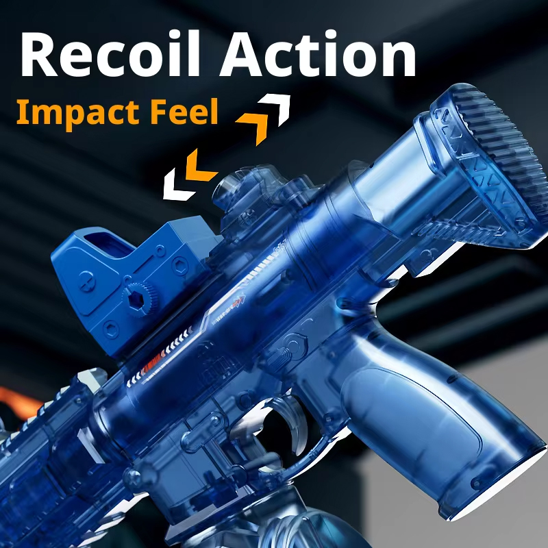 ปืนฉีดน้ำไฟฟ้าความจุขนาดใหญ่ แ - Water Gun Soaker บทวิจารณ์และราคา