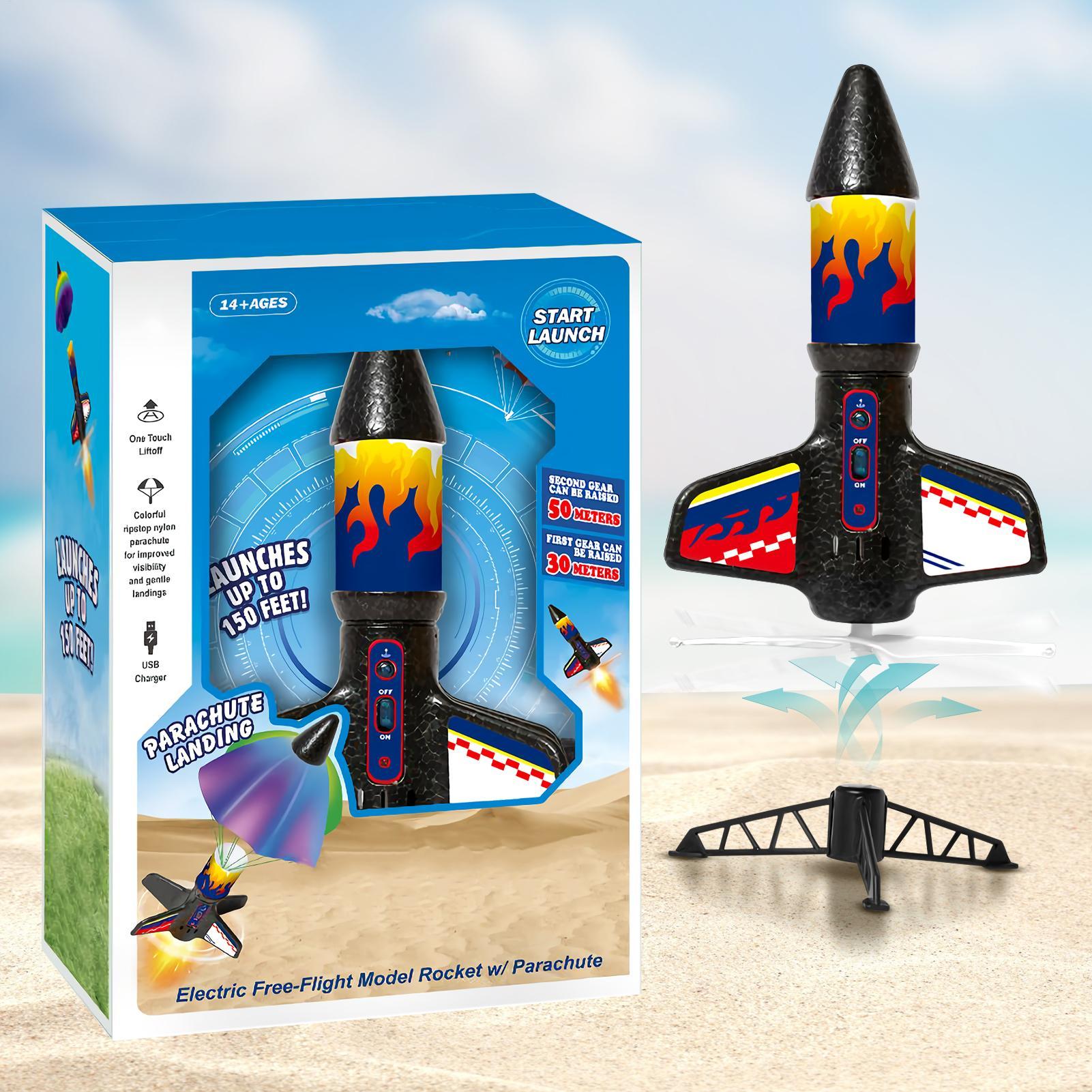 Rocket Toy สําหรับเด็ก Rocket  - Kids Outdoor Learning Activities บทวิจารณ์และราคา