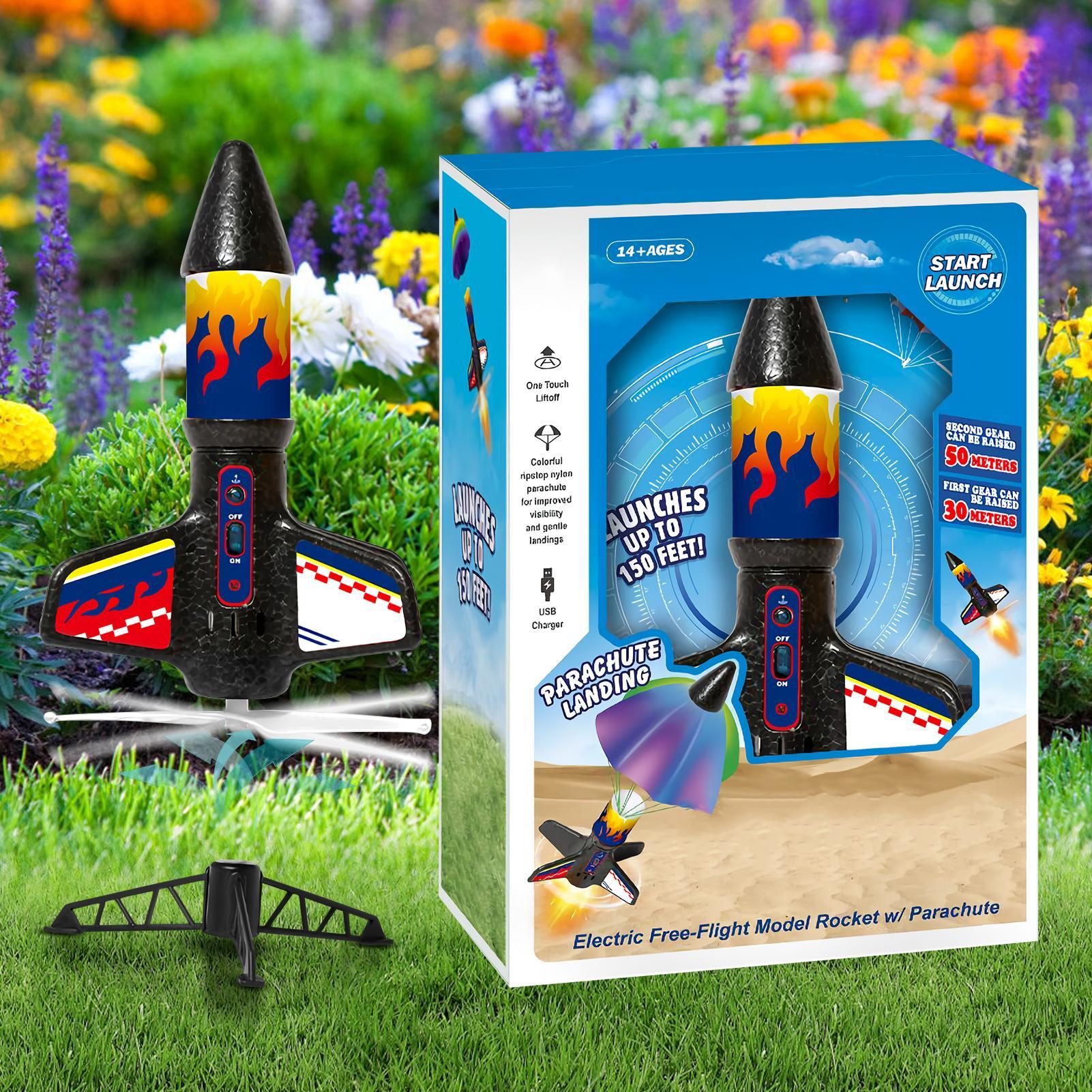 Rocket Toy สําหรับเด็ก Rocket  - Kids Outdoor Learning Activities บทวิจารณ์และราคา