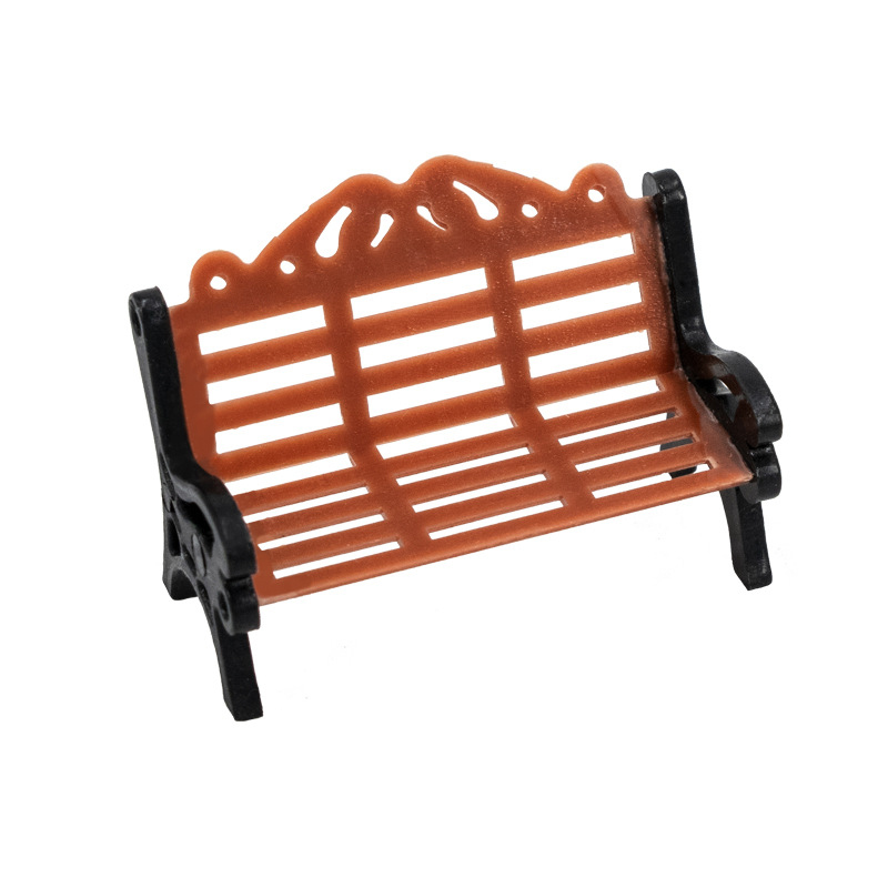 10PCS Miniature Park Bench รุ่ - Kids Outdoor Bench บทวิจารณ์และราคา