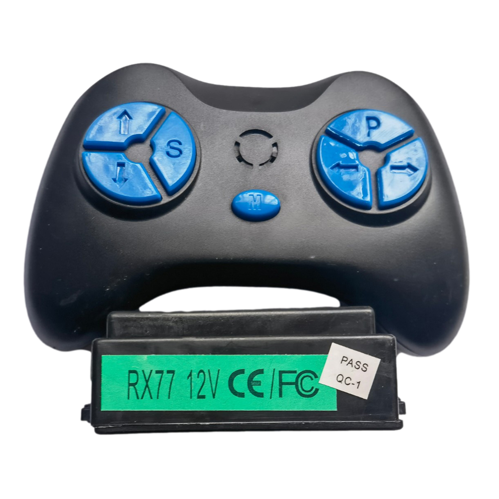 Weelye 12V RX77 FCC เด็กไฟฟ้า  - Kids Outdoor Vehicles บทวิจารณ์และราคา