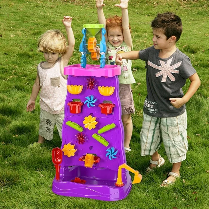 ชุดของเล่นน้ำและทรายสำหรับเด็ก - Kids Outdoor Learning Activities บทวิจารณ์และราคา